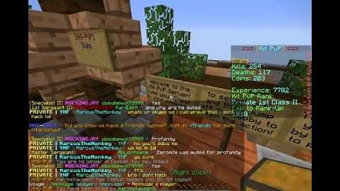 Minecraft Happy Hunger Games HACKER!!!!!!!