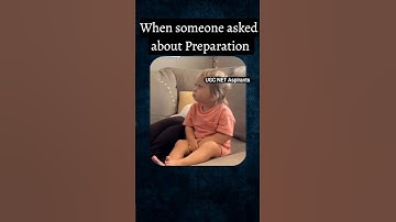 UGC NET Aspirants reaction when someone asked about preparation 😅 #shorts #shortsfeed