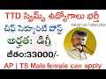 SVIMS తిరుపతి జాబ్స్ 2026  Direct Interview | No Exam | ₹60,000 జీతం వరకు