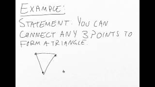 2-1: Counterexamples and Conjectures