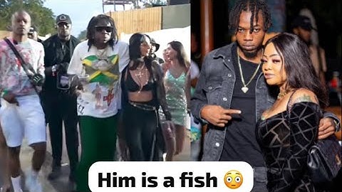 Vybz kartel in Jamaica people them say him a Fish Shorty really do this Shawnstorm come out and talk