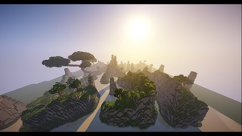 Minecraft: Japanese Islands Bonsai Garden