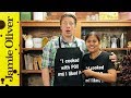 Jamie cooks with Poo | Thai Massaman curry