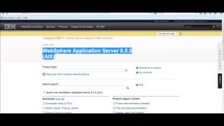 WebSphere v8 5 5 downloading fixpack from fixcentral