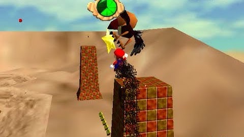 SM64 - In the Talons of the Big Bird - No Joystick Allowed