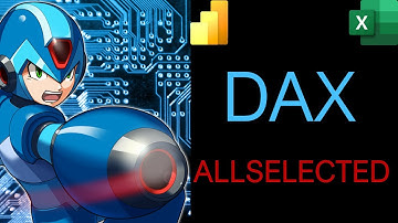 DAX pour Excel et Power BI : la fonction AllSelected