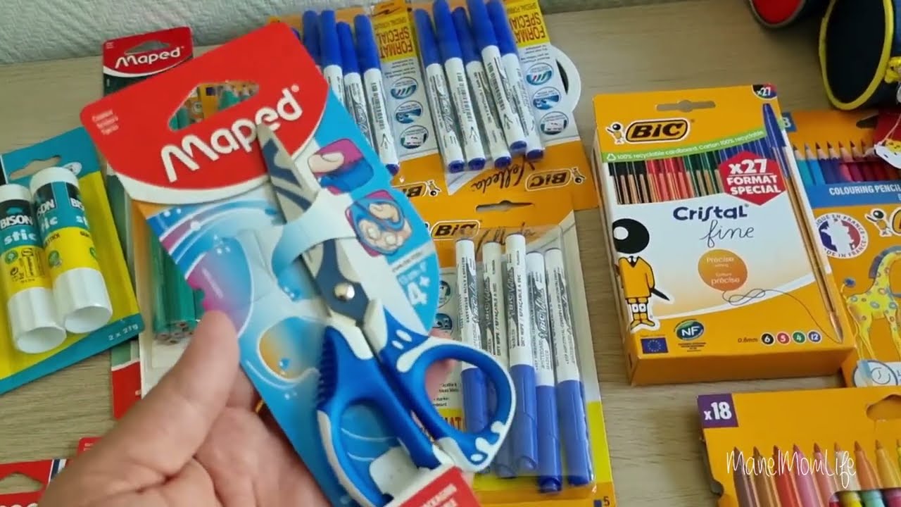 🎒1er RENTRÉE AU CP 😱 CHASSES AU FOURNITURES   | HAUL VÊTEMENTS 📚PREPARATIFS de la RENTRÉE 2025-2026 