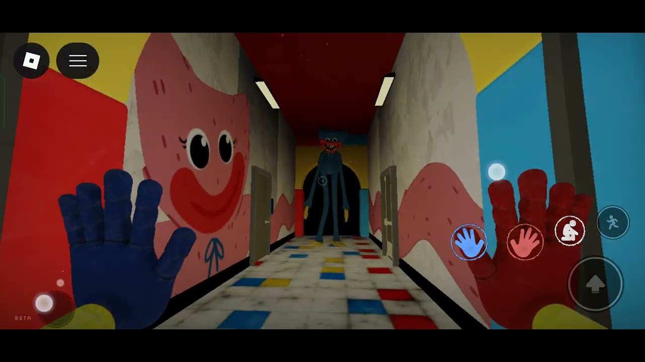 I played POPPY PLAYTIME CH-1 IN PHONE (fully free to play in Roblox) 😁