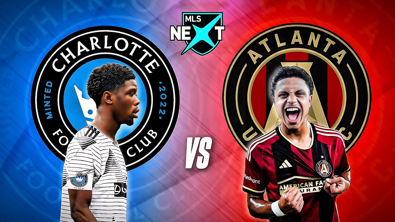 Atlanta United vs Charlotte FC | U-18 MLS Next | Extended Match Highlights