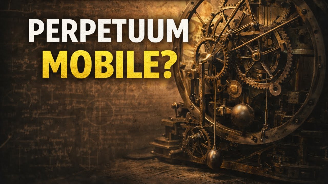 Vědecký čtvrtek: Perpetuum mobile – může existovat nekonečná energie?