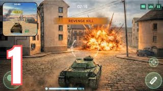 War Machines: Tanks Battle Game screenshot 3