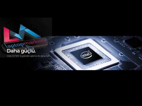 Hometech Alfa 110A Laptop Marketi intel Quad Z3735F 2GB 32GB Win10 11.6 FULL HD