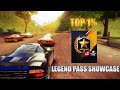 ASPHALT 9 TOP 1% LEGEND PASS SHOWCASE VINEYARD TOWNSCAPE ( JAGUAR XJR-15 )