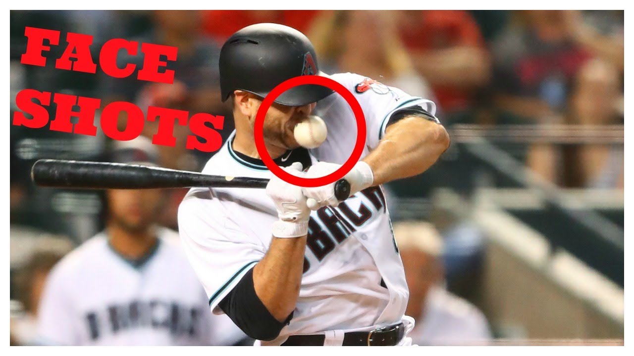 MLB HIT IN THE FACE (WORST FACE INJURIES!) 1080p HD YouTube