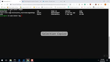 Docker - Pushing React App Image to Docker Hub