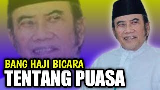 KH RHOMA IRAMA TENTANG PUASA
