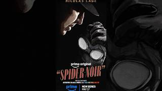 This Spider-Man Show Looks COMPLETELY Different (Spider-Noir) #SpiderNoir #Marvel #NicolasCage