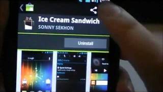 Ice Cream Sandwich Theme For CM7 Devices screenshot 2