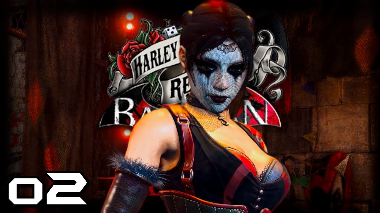 Batman Arkham City: Harley Quinn's Rache DLC PS5 Gameplay [DE][#02] - Wut, Trauer  & besessen!