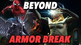 Beyond Armor Break | Taunts & Neurotoxins Tactic | Marvel Contest of Champions