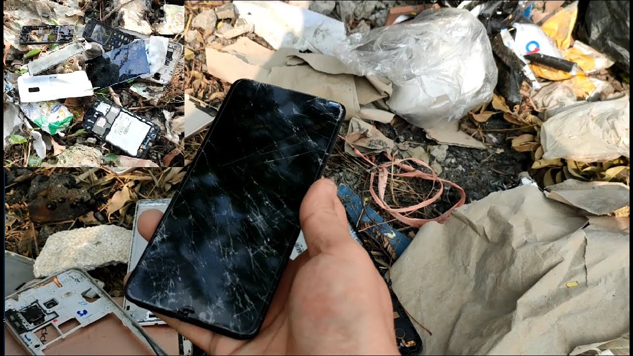 Restoration destroyed phone oppo A3S , Restore broken phone