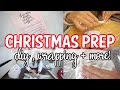 DITL CHRISTMAS PREP 2020 | COMPLETING MY TO DO LIST | GIFT WRAPPING, DIY PROJECTS, ERRANDS + MORE!