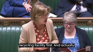 Raising the Environmental Impact of Incineration in Parliament