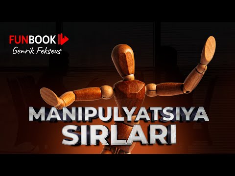 Manipulyatsiya sirlari | Genrik Fekseus | Funbook Uz