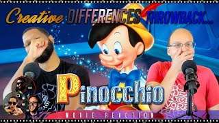 Episode 201 | Throwback Thursday - PINOCCHIO - Movie Reaction