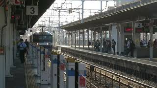 JR貨物 EF210-301号機（吹田）＋コキ24両　貨物列車63レ 2023.09.16