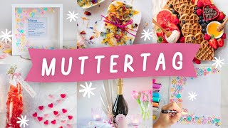 DIY MUTTERTAGS GESCHENKE ❤️ | 5 Ideen zum Muttertag | DIY&#39;s &amp; Rezepte | TRYTRYTRY