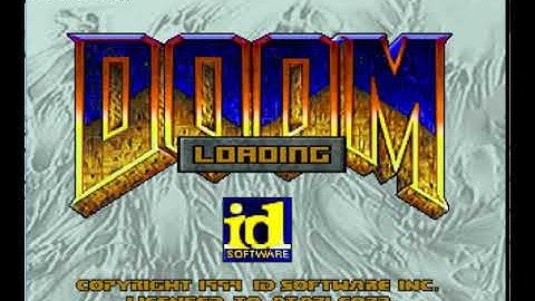 Doom - Atari Jaguar - Project Tempest 0.95 emulator