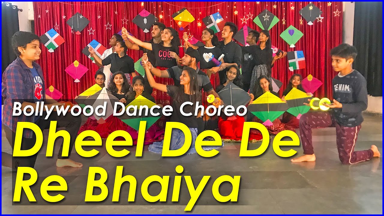 Dheel De De Re Bhaiya Kaipoche  Dance Choreography  Mad About Dance Academy Choreography