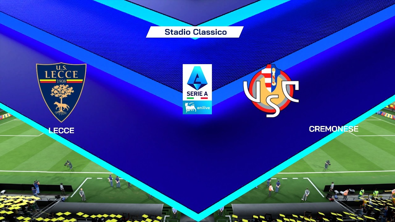 LECCE-CREMONESE|SERİEA|FC|