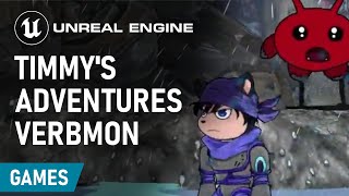 Timmy's Adventures : VerbMon - GAME TEASER 2