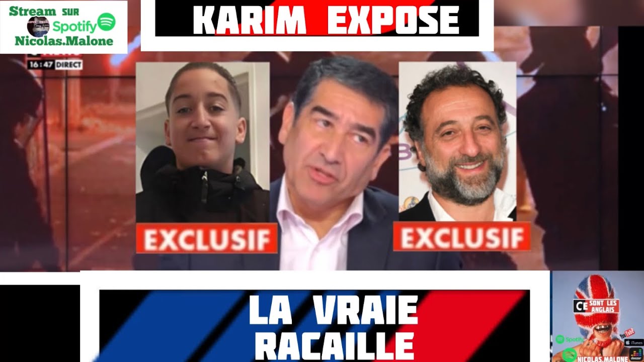 Karim expose la Vraie Racaille🇫🇷 #retourneauboisdeboulogne #karimzeribi