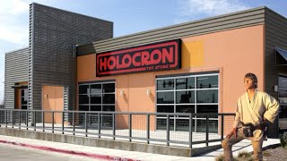 Holocron Toy Store in DFW (1st ever toy hunt)