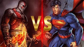 Why Kratos vs. Superman Isn't Even Close! Who Would Win