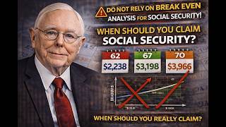 Charlie Munger: Social Security Break-Even Is Misleading (The Real Rules)