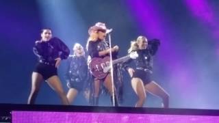 Lady Gaga joanne World tour HD INTRO OUVERTURE CONCERT DIAMOND HEART