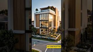 Amazing 25x40 House Construction & Interior Design Idea! ✨ #shortsfeed #construction