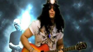 Slash Comfortably Numb solos - Fabio Davi chords