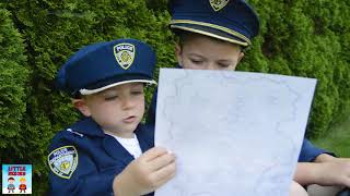 The Lost Treasure Box pretend play skit for kids