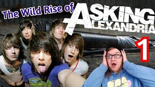 The Wild Rise of Asking Alexandria: Warped Tour&#39;s Hardest Partying Band (Part 1)
