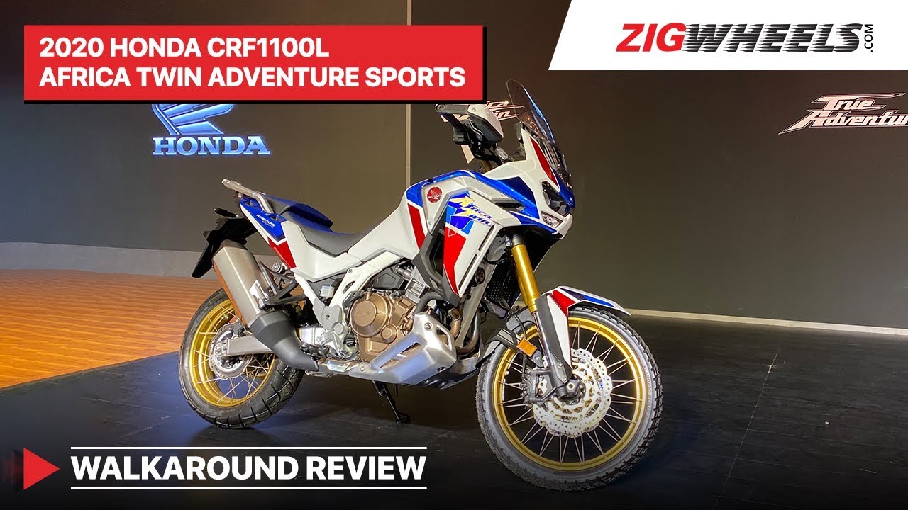 2020 Honda CRF1100L Africa Twin Adventure Sports Walkaround I Specs I Price I Rivals And More