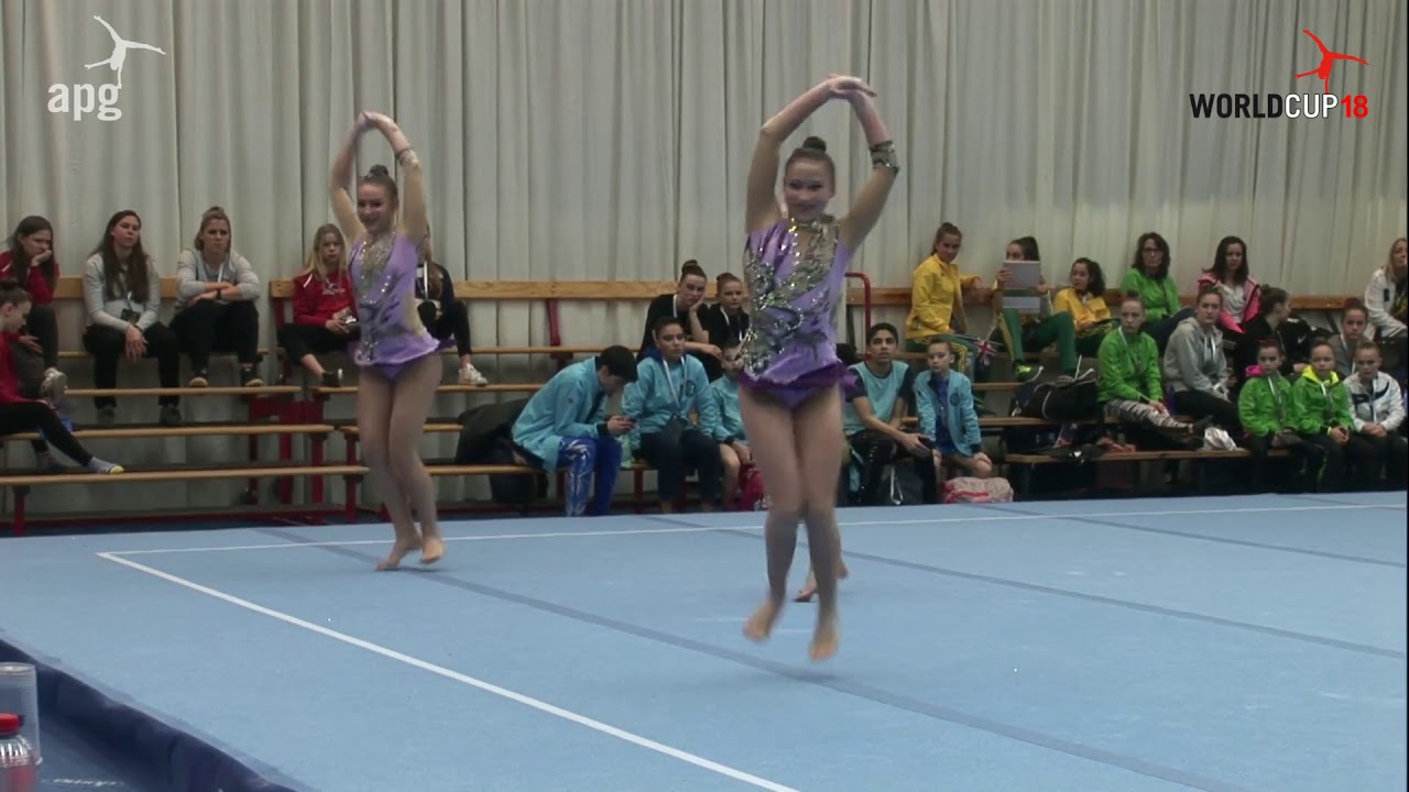 FIAC 2018 AG DYN TV EBERSBACH Sophie SCHREINER Emely SCHMID Jill SCHMID