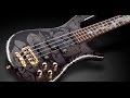 Warwick Custom Shop Masterbuilt - Streamer LX Storm Galaxy Black HP