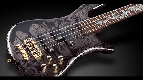 Warwick Custom Shop Masterbuilt - Streamer LX Storm Galaxy Black HP