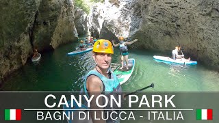 Italia  Canyon Park (Bagni di Lucca) Zip Line, Sup e Yoga nel Bosco