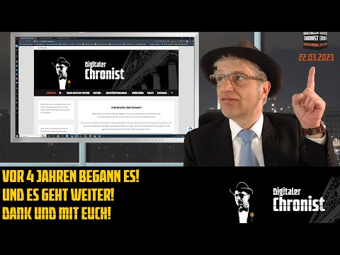 Vor 4 Jahren begann es! Und es geht weiter! Dank und mit Euch!